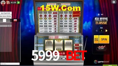 Jogos de Slot 5999 Bet