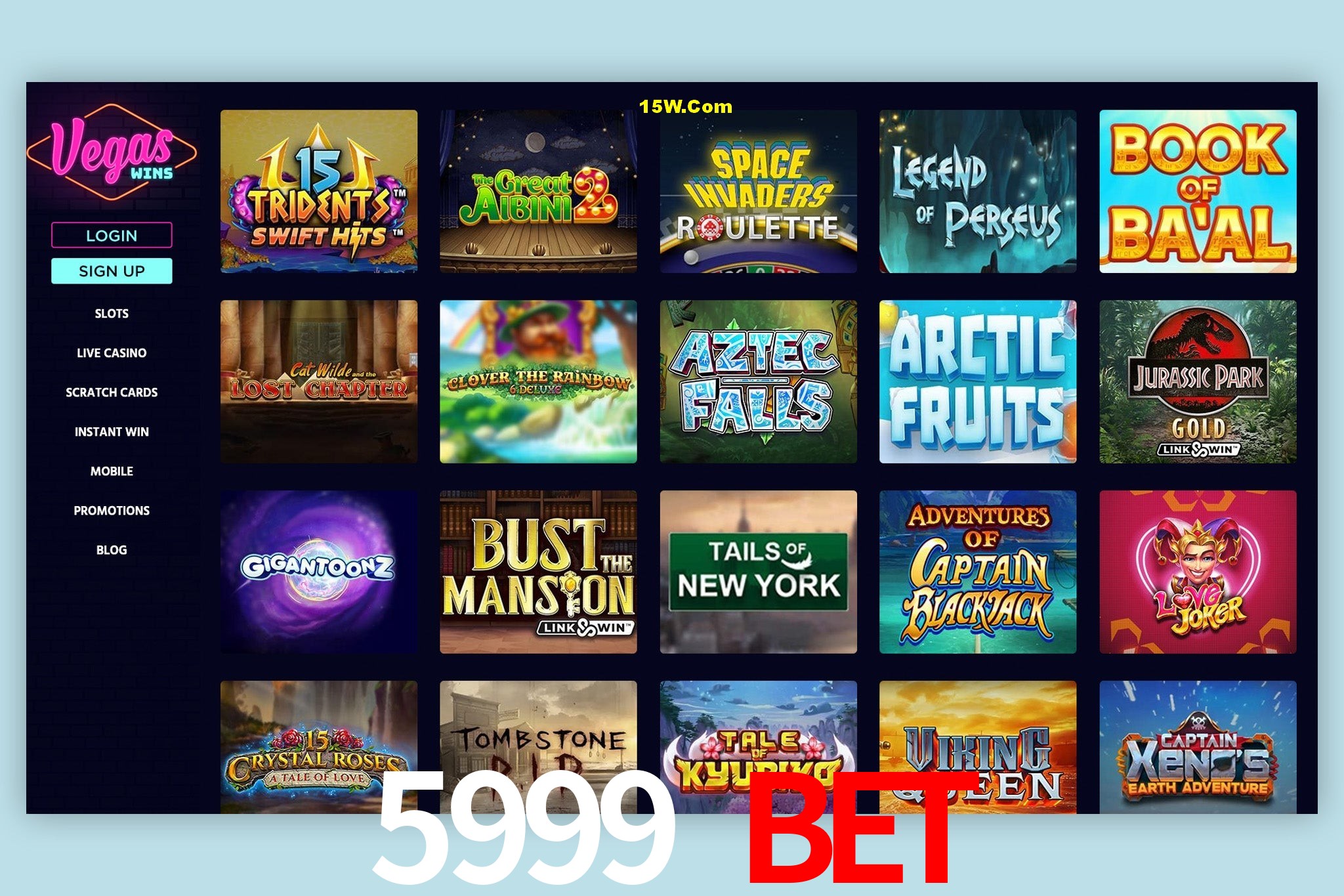 Bonus Features 5999 Bet