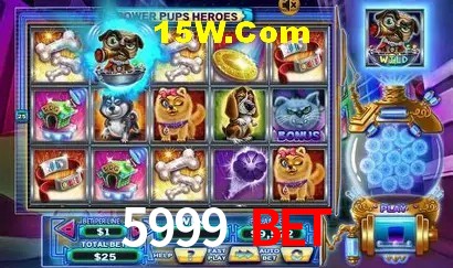 Biblioteca de slots populares na 5999 Bet